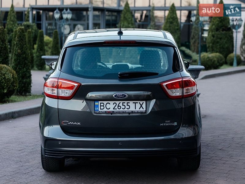 Мінівен Ford C-Max 2017 в Стрию