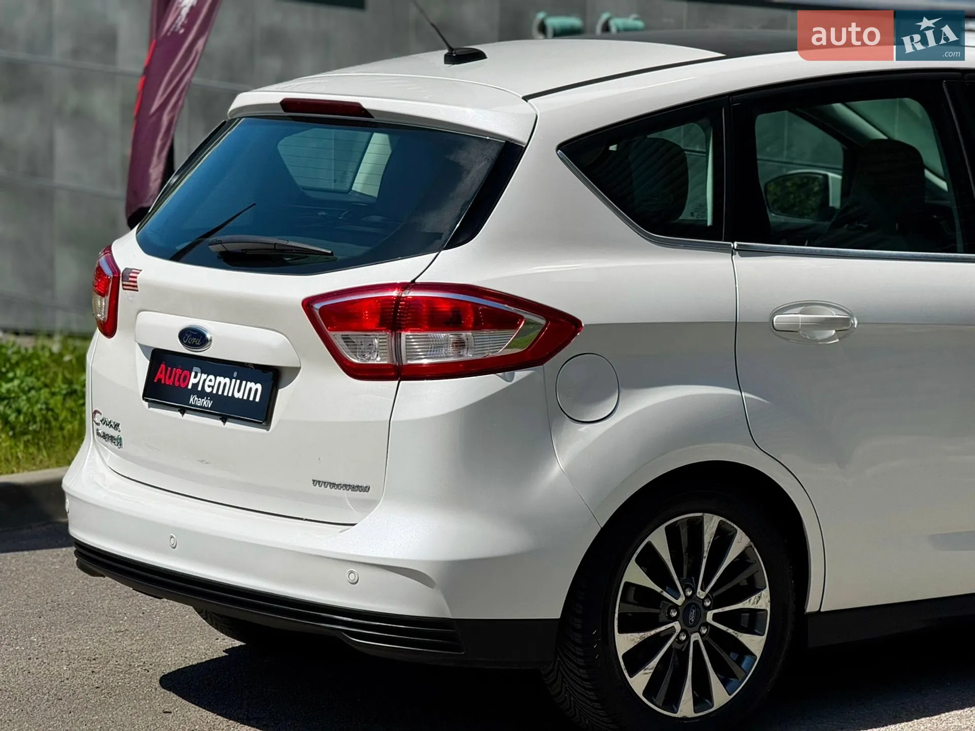2017 Ford C-MAX - мініатюра 12