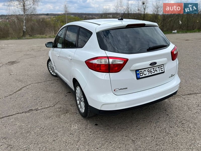 Минивэн Ford C-Max 2012 в Львове