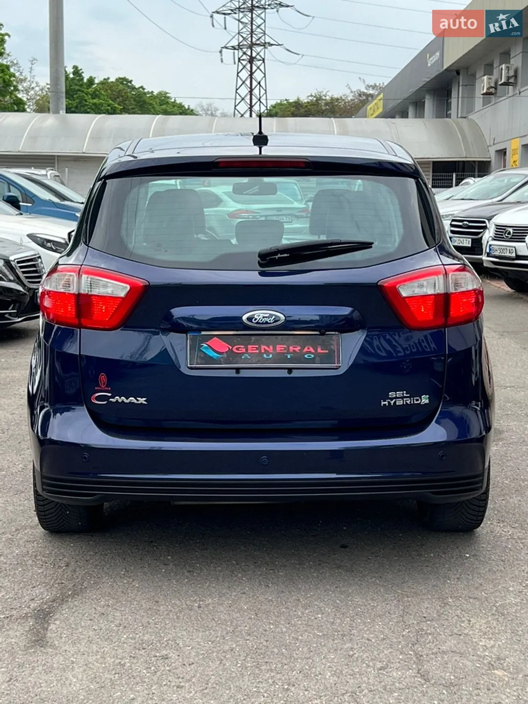 2016 Ford C-MAX - мініатюра 17