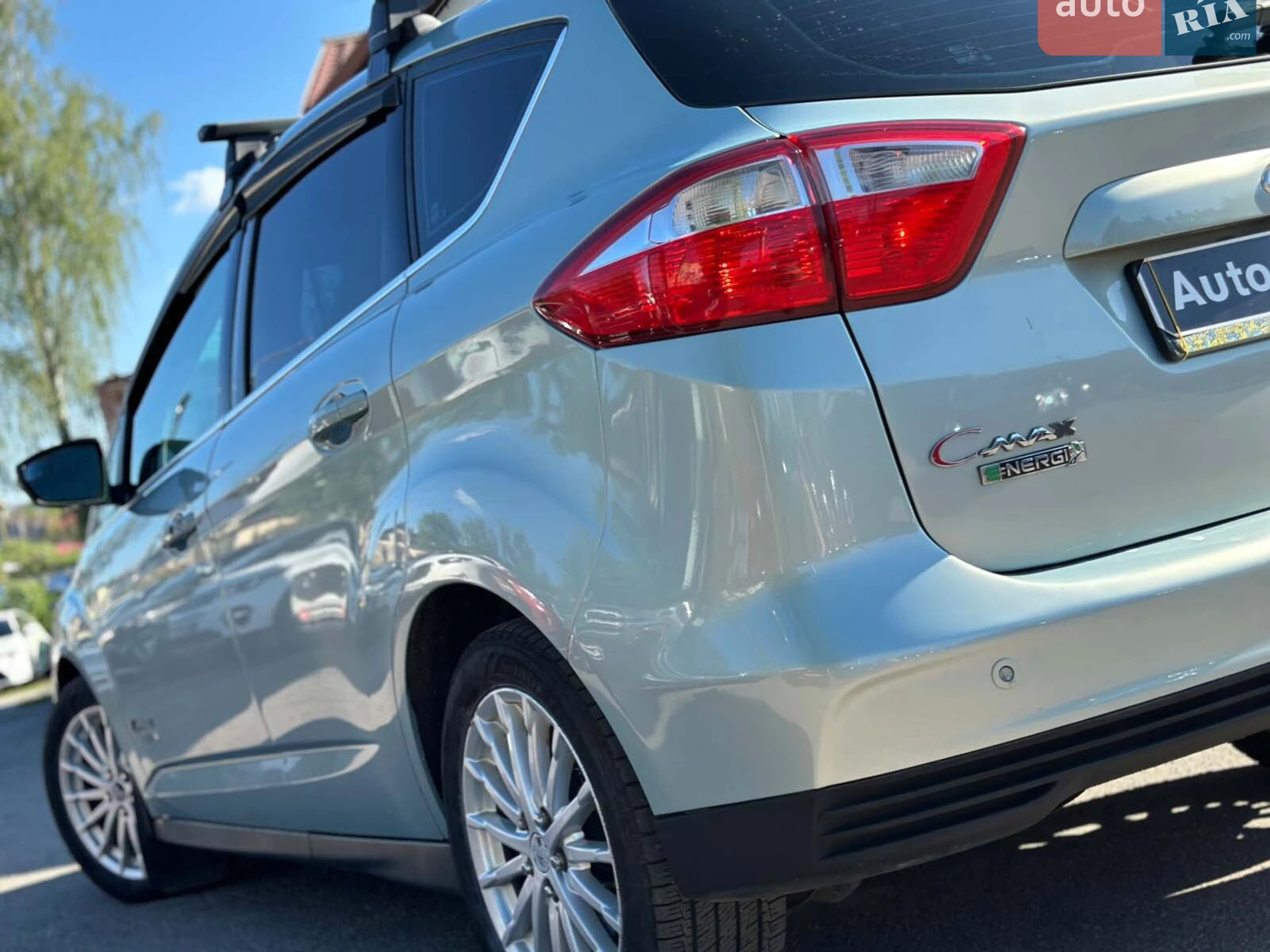 2012 Ford C-MAX - мініатюра 8
