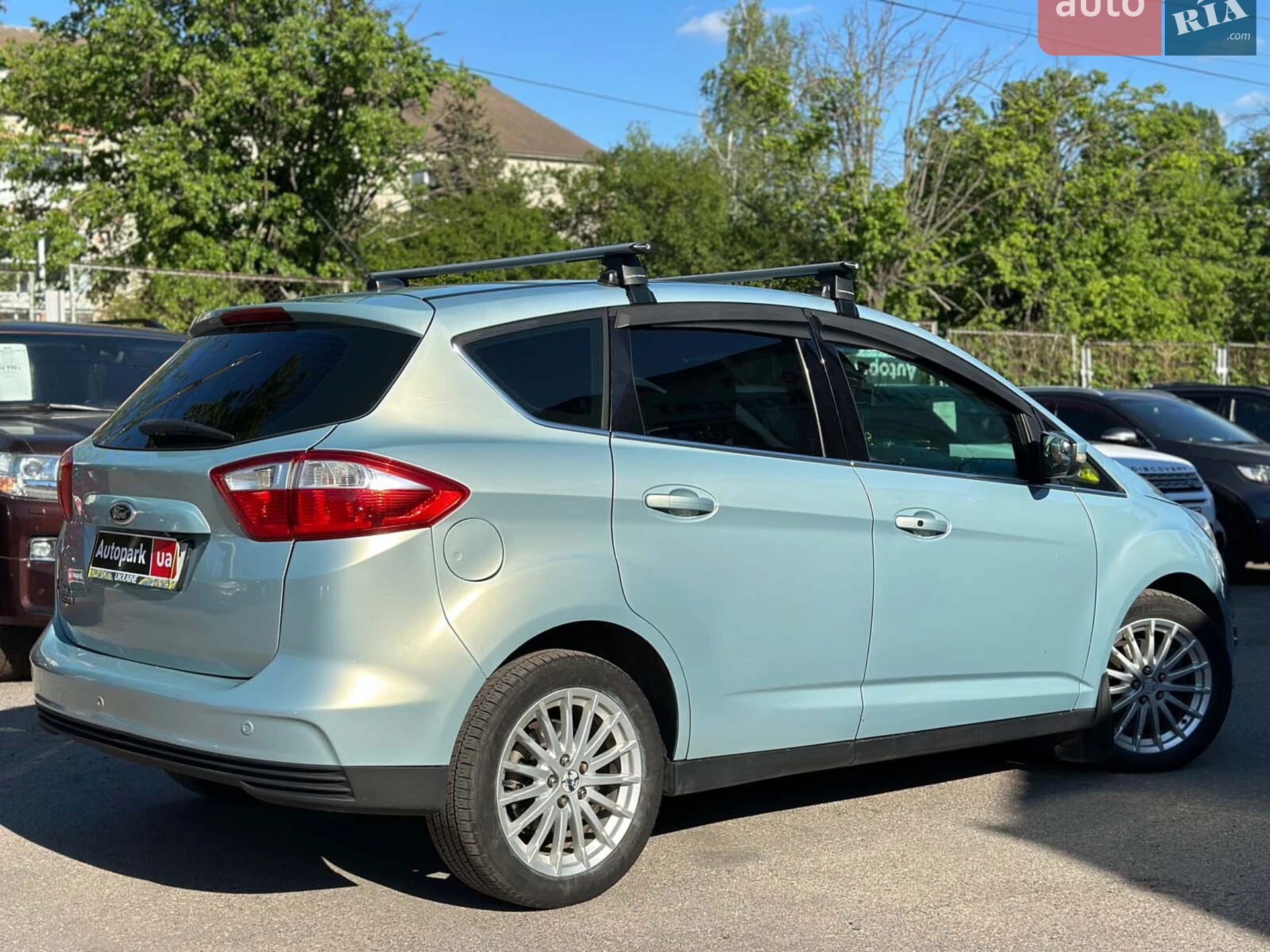 2012 Ford C-MAX - мініатюра 10