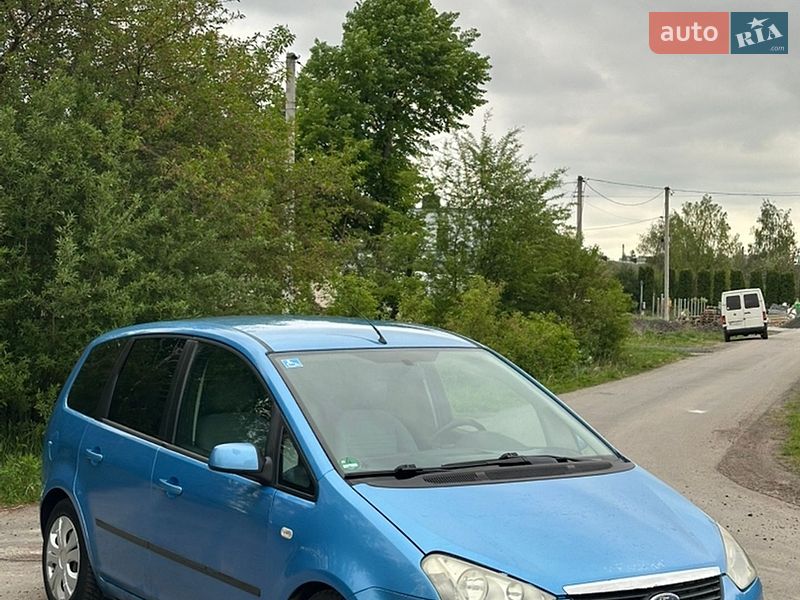 Минивэн Ford C-Max 2008 в Луцке