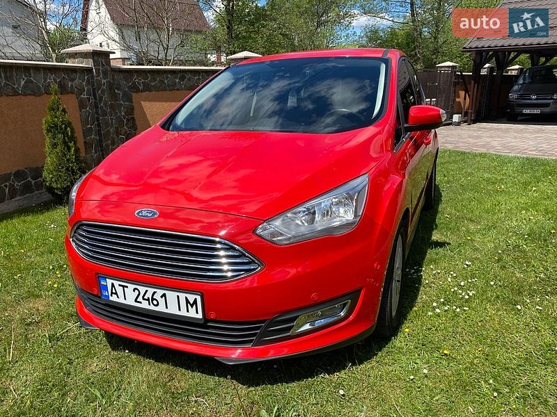 Минивэн Ford C-Max 2016 в Ивано-Франковске
