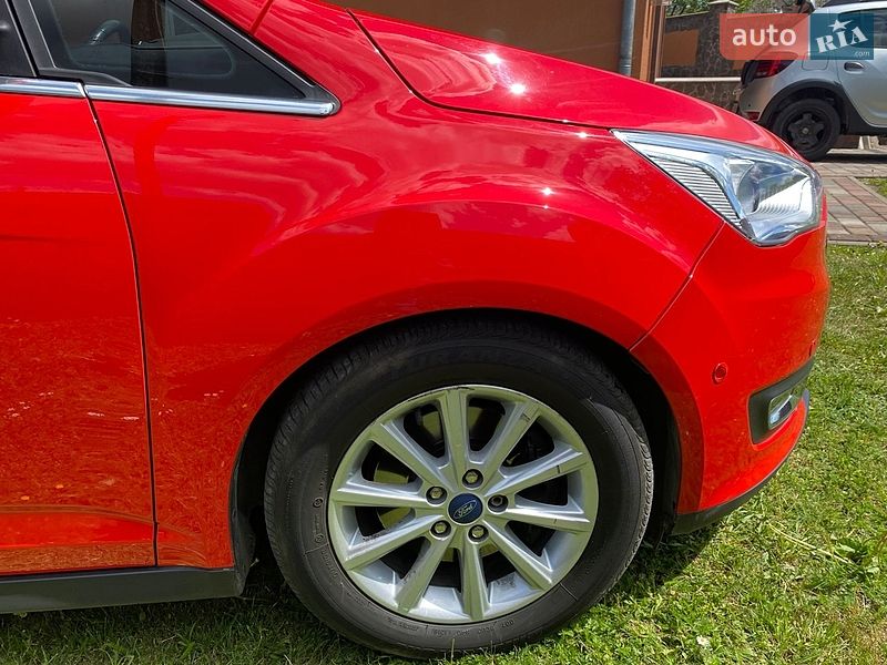 Мінівен Ford C-Max 2016 в Івано-Франківську