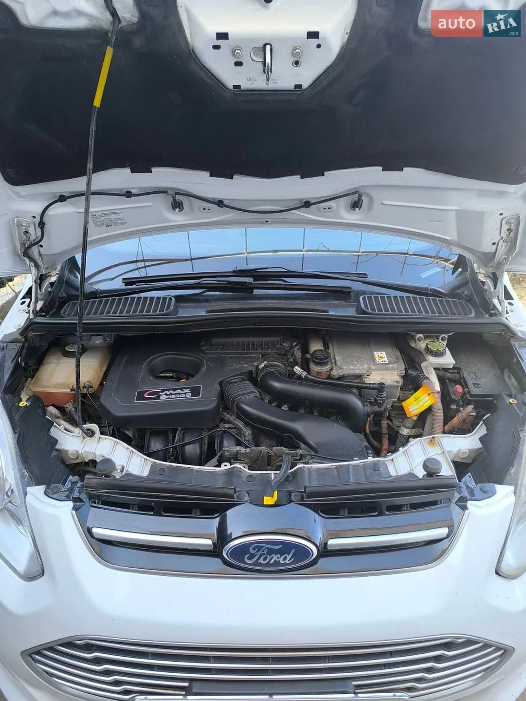 2013 Ford C-MAX - мініатюра 12