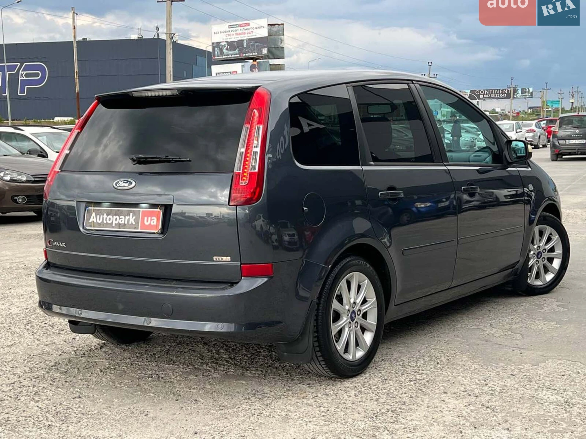 2010 Ford C-MAX - мініатюра 8