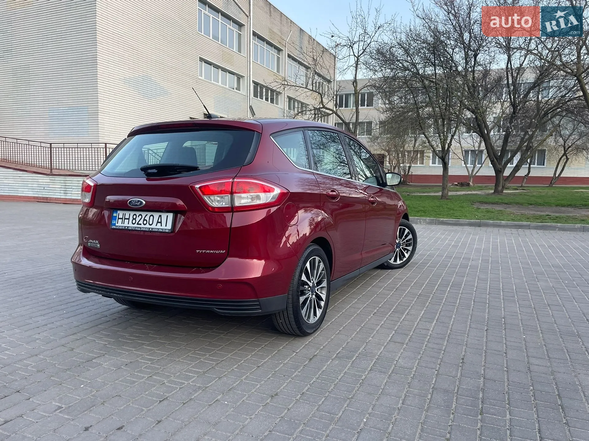 2017 Ford C-MAX - мініатюра 17