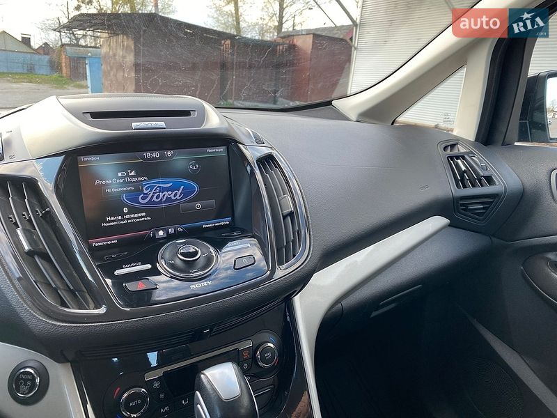 Минивэн Ford C-Max 2015 в Хмельнике