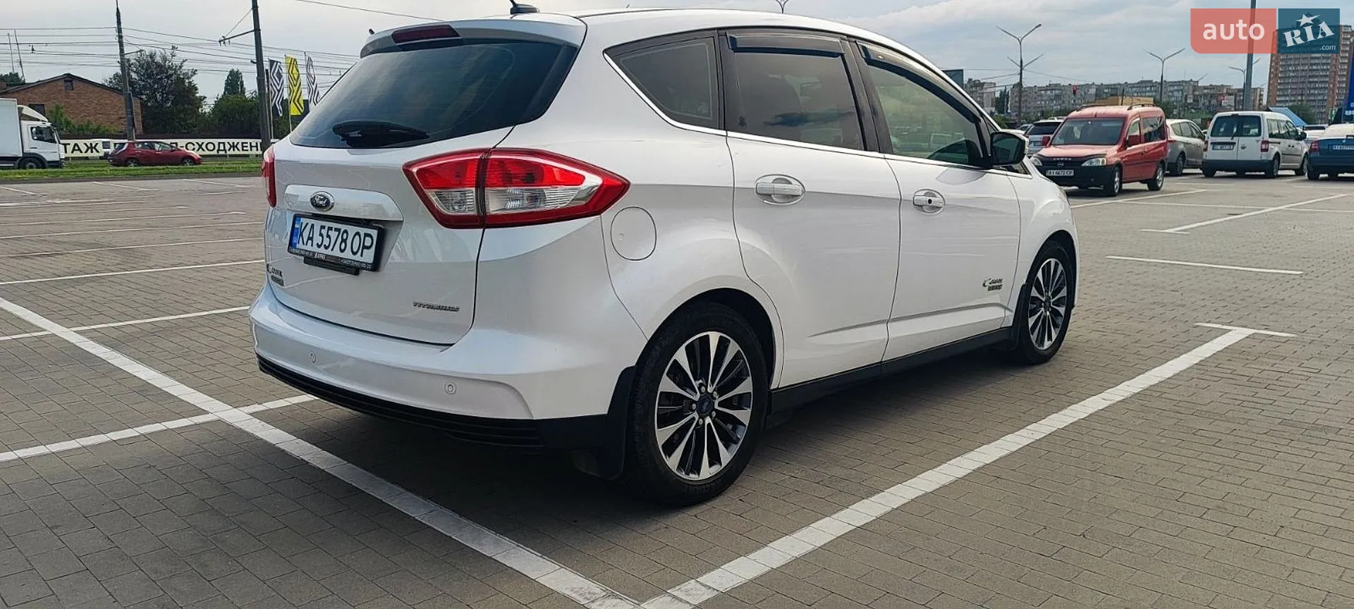 2016 Ford C-MAX - мініатюра 6