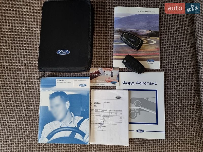 Минивэн Ford C-Max 2013 в Харькове