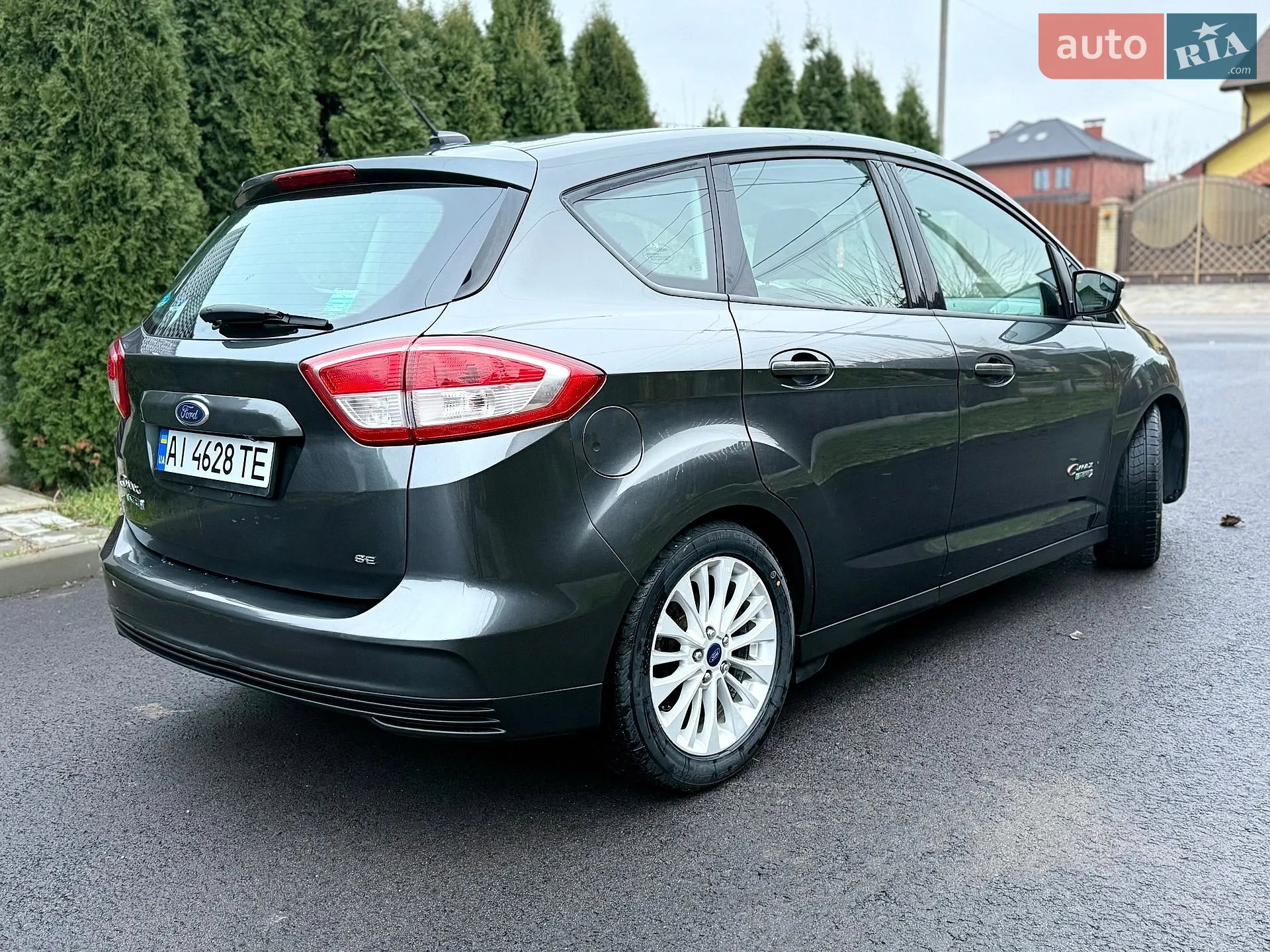 2017 Ford C-MAX - мініатюра 11
