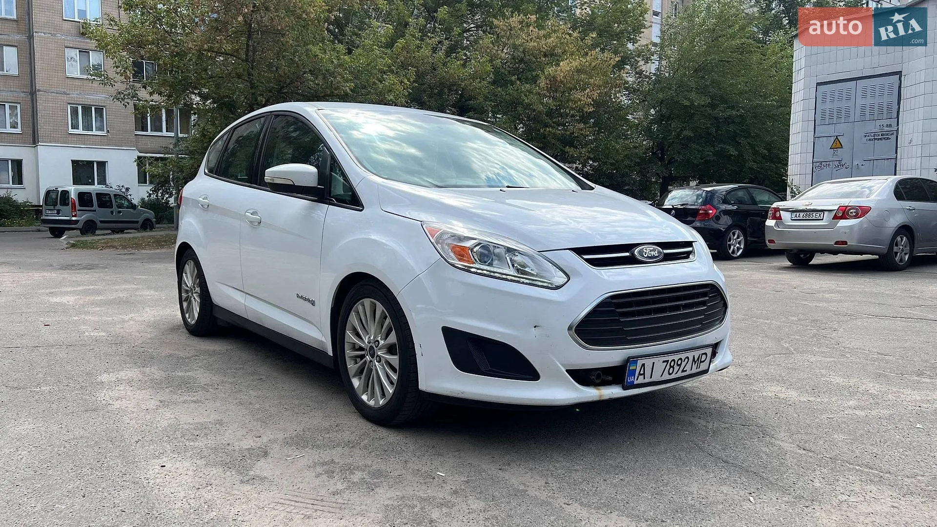 2017 Ford C-MAX - мініатюра 2