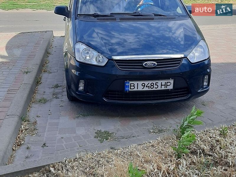 Мінівен Ford C-Max 2008 в Решетилівці