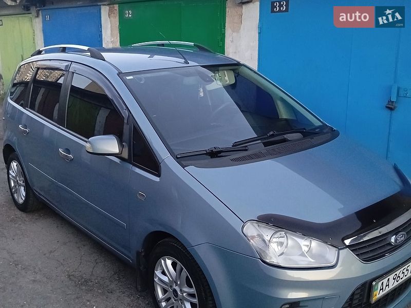 Минивэн Ford C-Max 2008 в Киеве