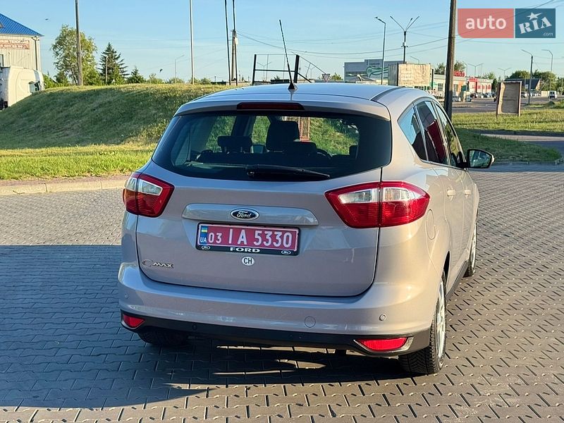 Мінівен Ford C-Max 2010 в Нововолинську