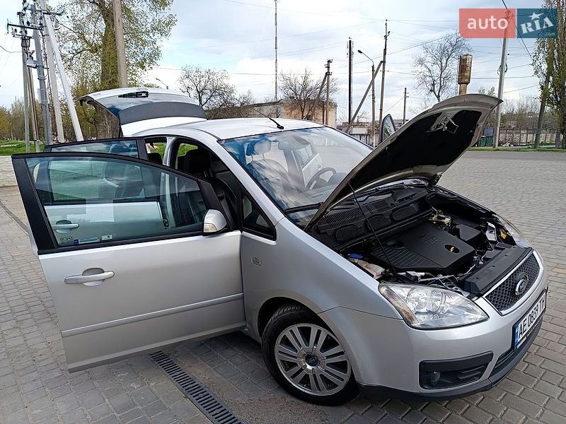 Мінівен Ford C-Max 2006 в Роздільній фото 6 Мінівен Ford C-Max 2006 в Роздільній