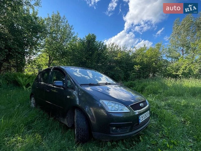 Минивэн Ford C-Max 2007 в Чернигове