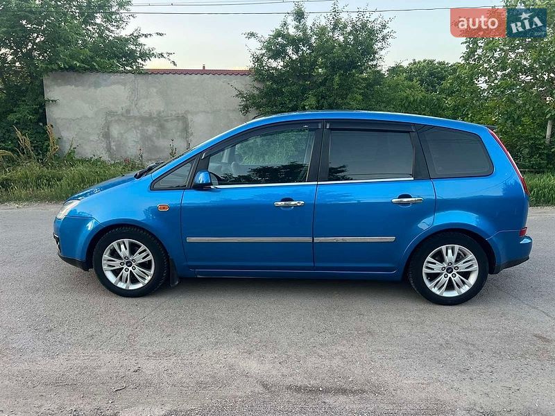 Минивэн Ford C-Max 2004 в Измаиле