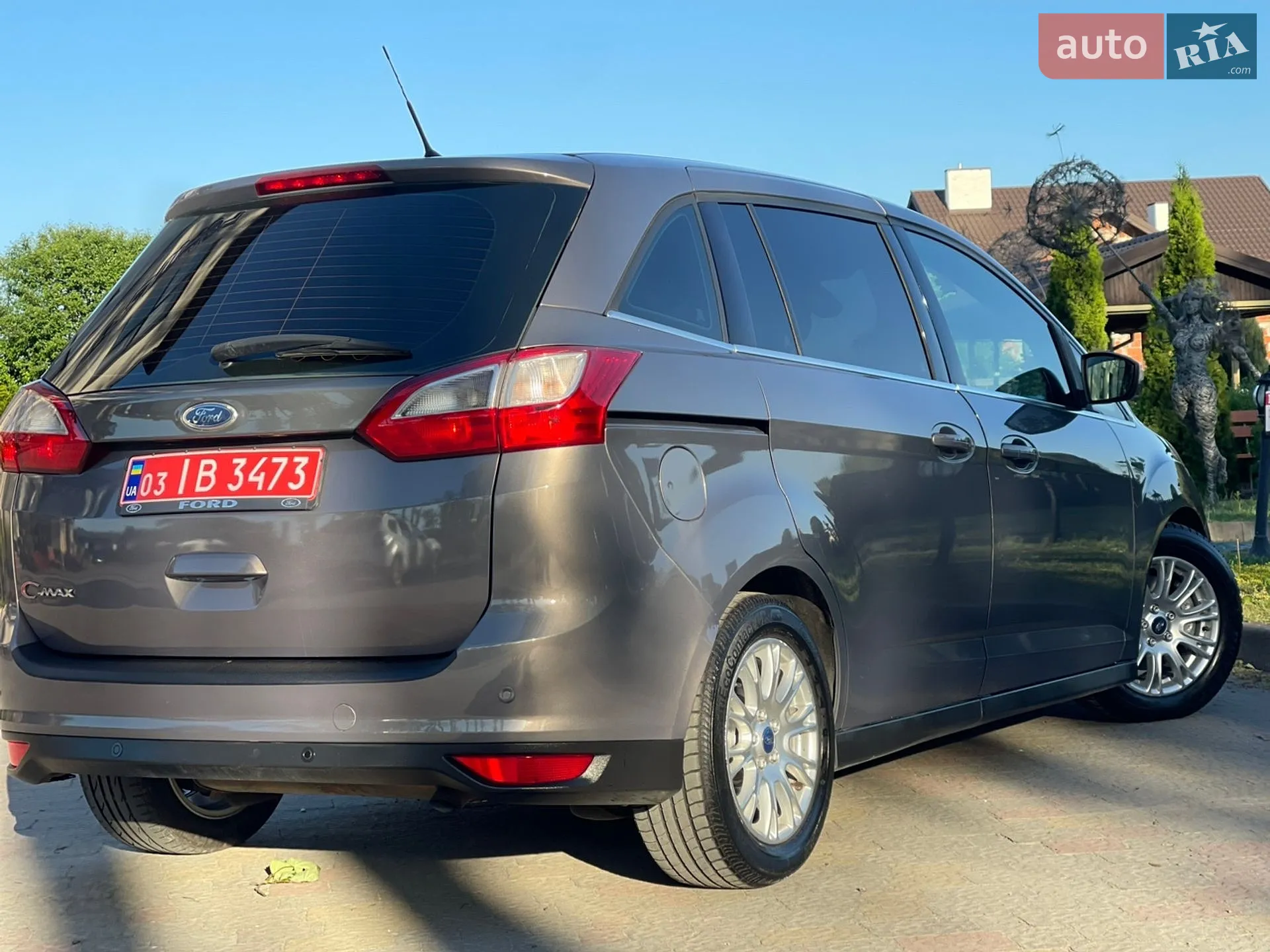 2012 Ford C-MAX - мініатюра 25