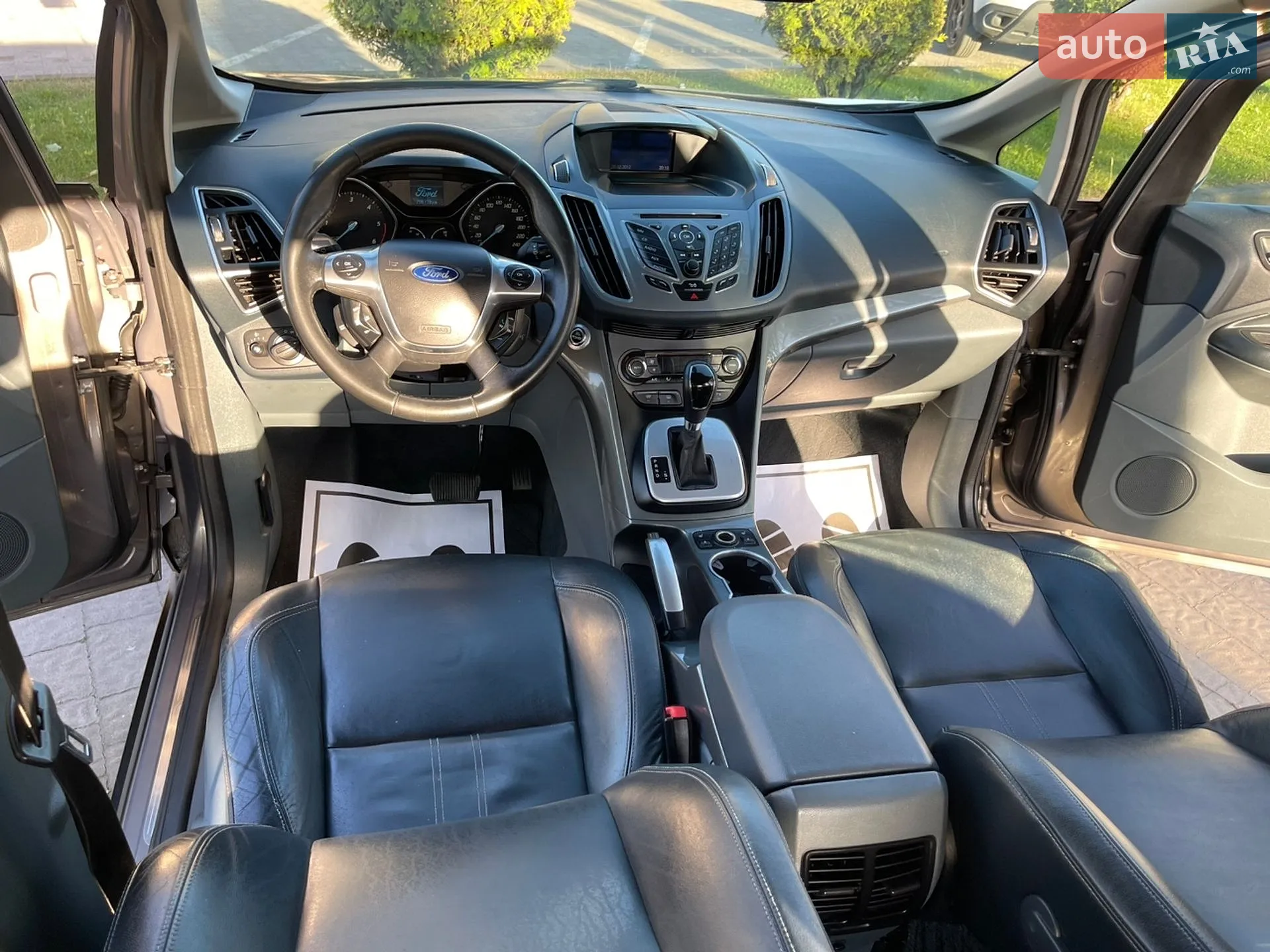 2012 Ford C-MAX - мініатюра 127