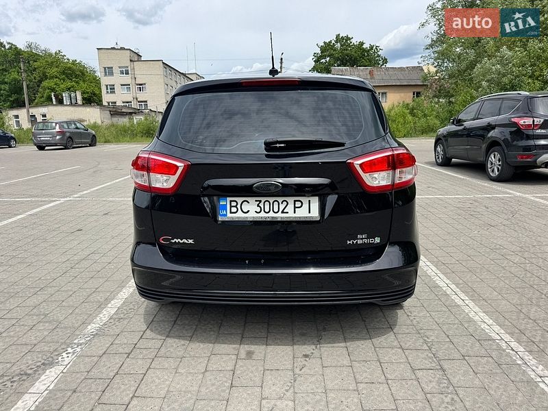 Мінівен Ford C-Max 2018 в Пустомитах фото 5 Мінівен Ford C-Max 2018 в Пустомитах