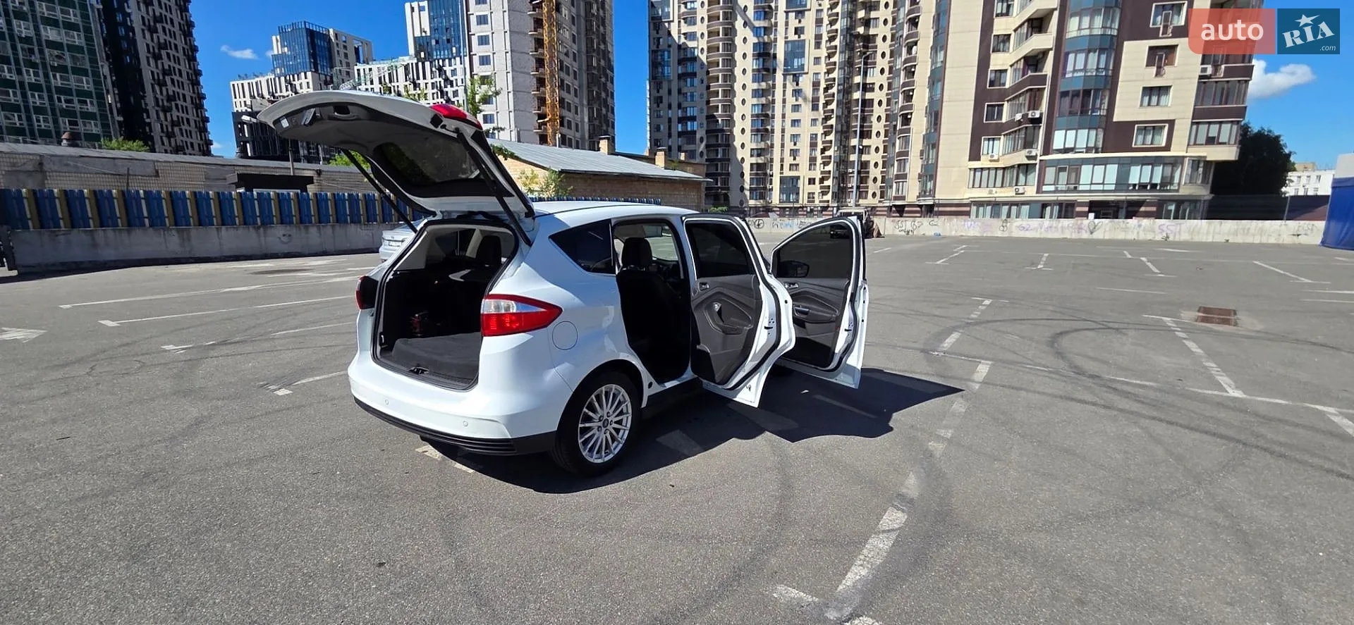 2013 Ford C-MAX - мініатюра 4