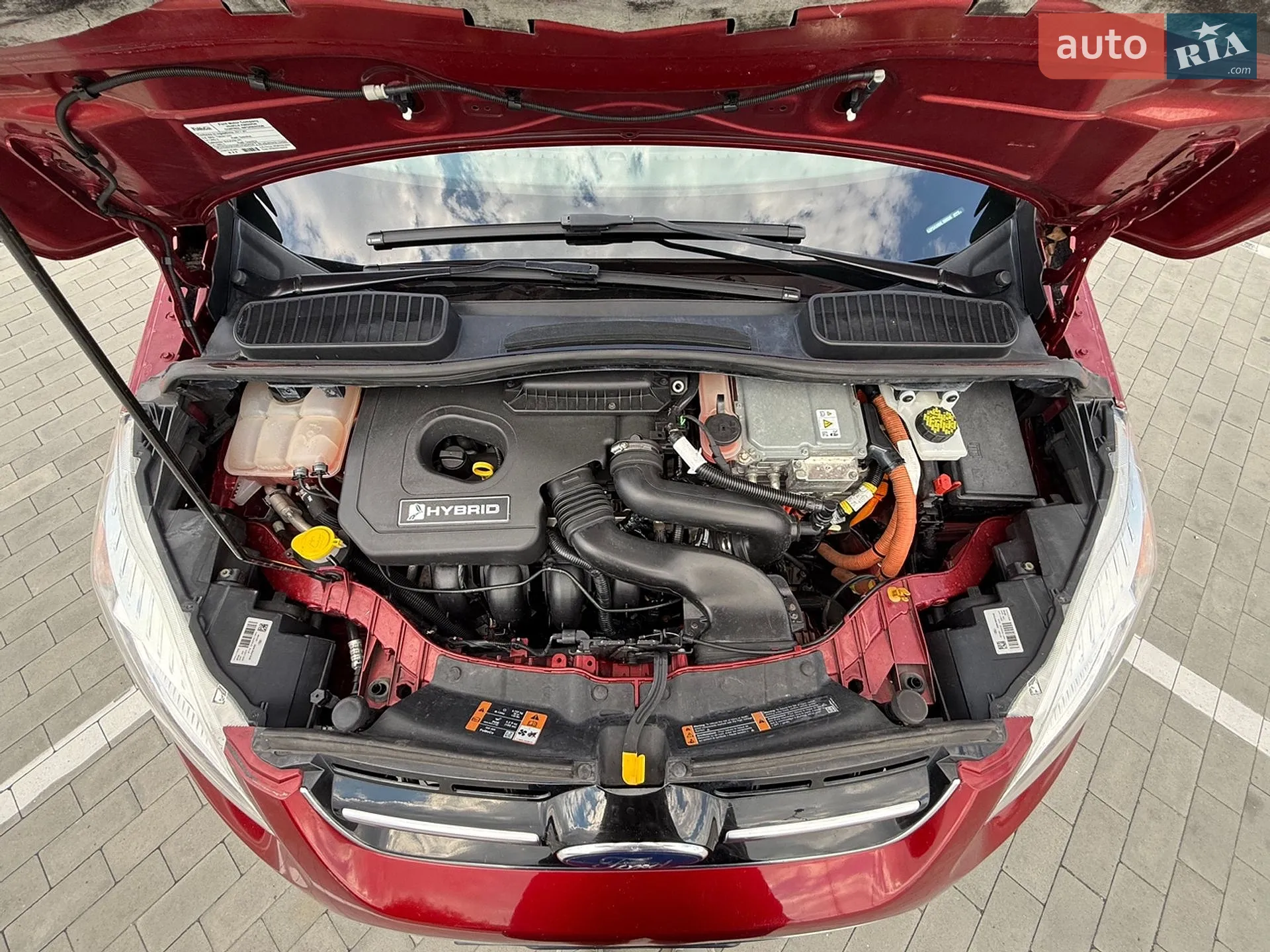 2017 Ford C-MAX - мініатюра 34