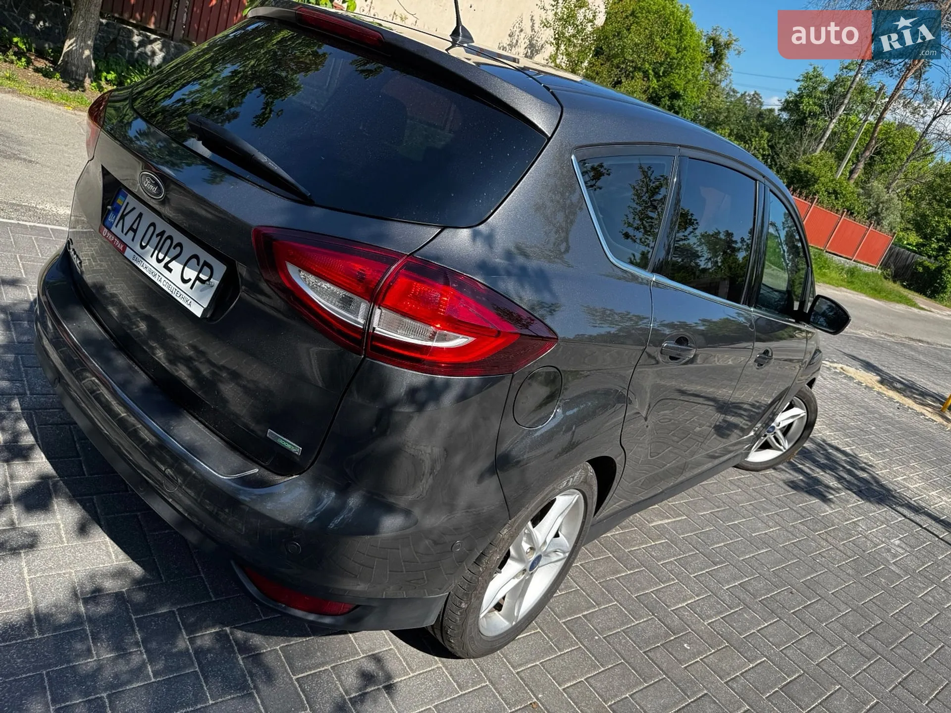 2017 Ford C-MAX - мініатюра 2