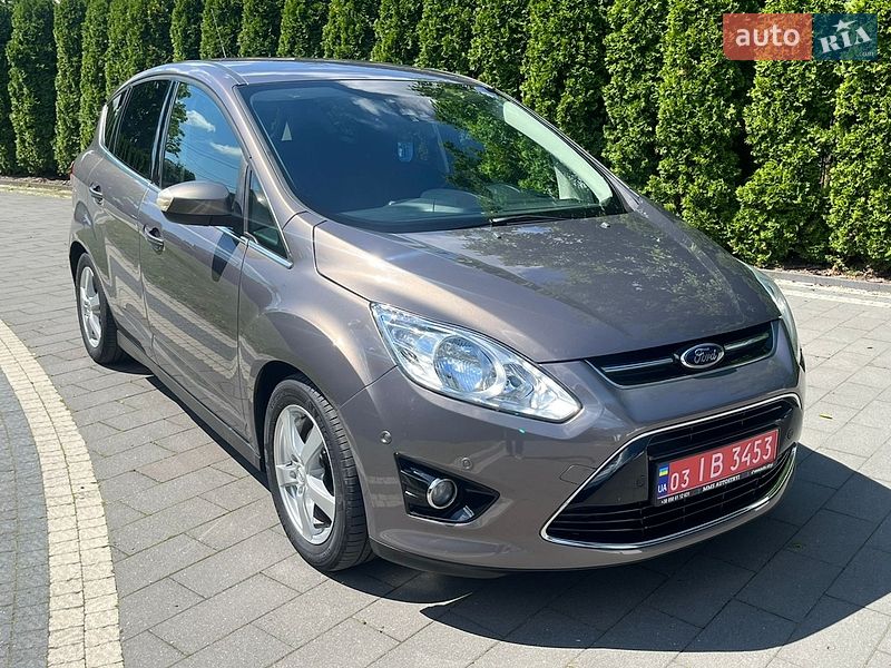 2014 Ford C-MAX, VIN WF0JXXWPBJEY55730:plate — фото 1 (autoria)