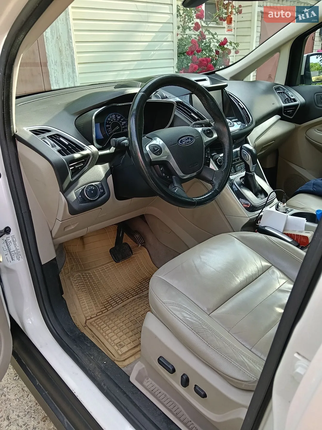 2012 Ford C-MAX - мініатюра 8