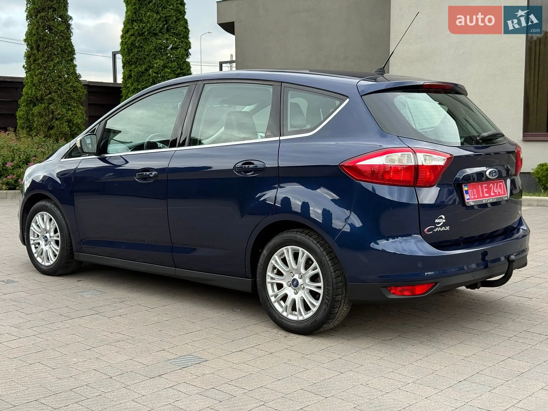 2013 Ford C-MAX - мініатюра 12