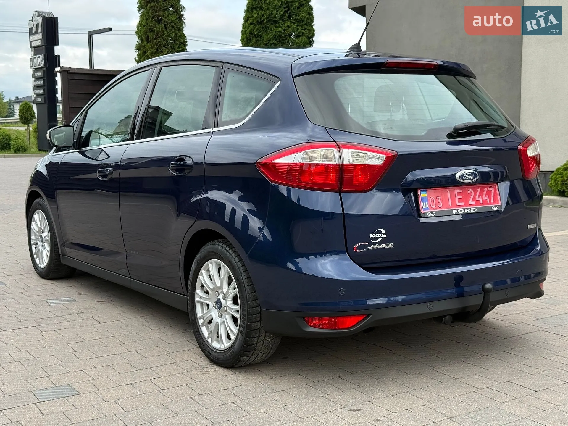 2013 Ford C-MAX - мініатюра 14