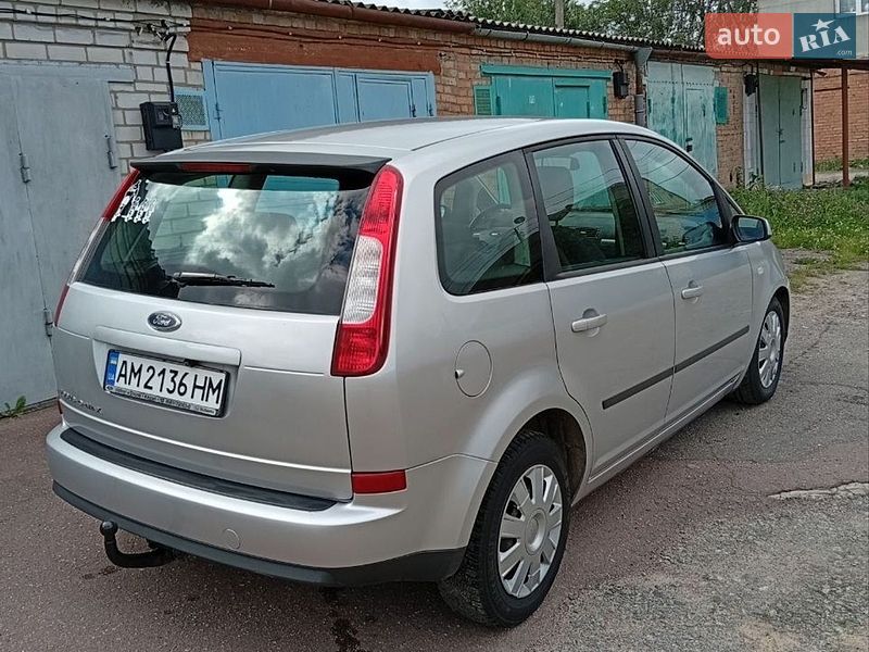 Минивэн Ford C-Max 2006 в Бердичеве фото 6 Минивэн Ford C-Max 2006 в Бердичеве