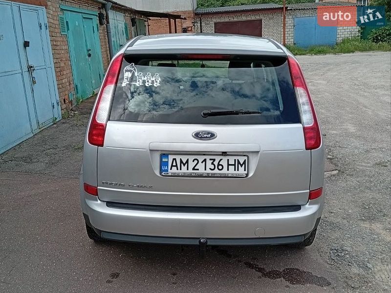 Минивэн Ford C-Max 2006 в Бердичеве фото 5 Минивэн Ford C-Max 2006 в Бердичеве