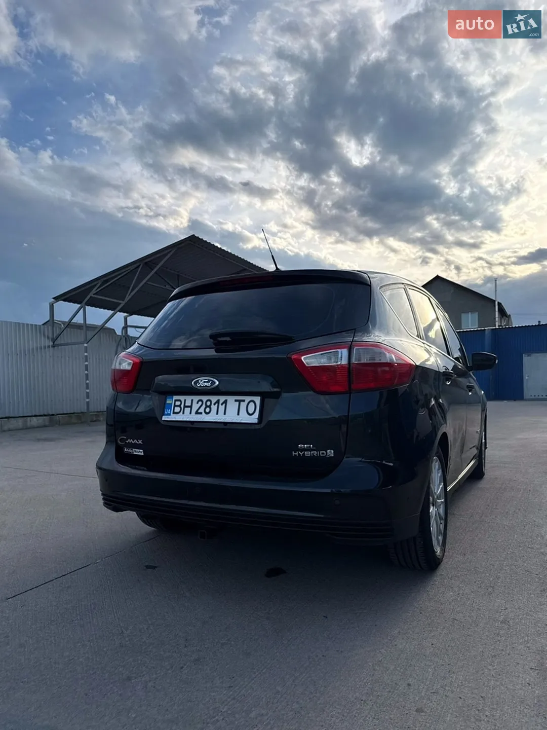 2012 Ford C-MAX - мініатюра 6