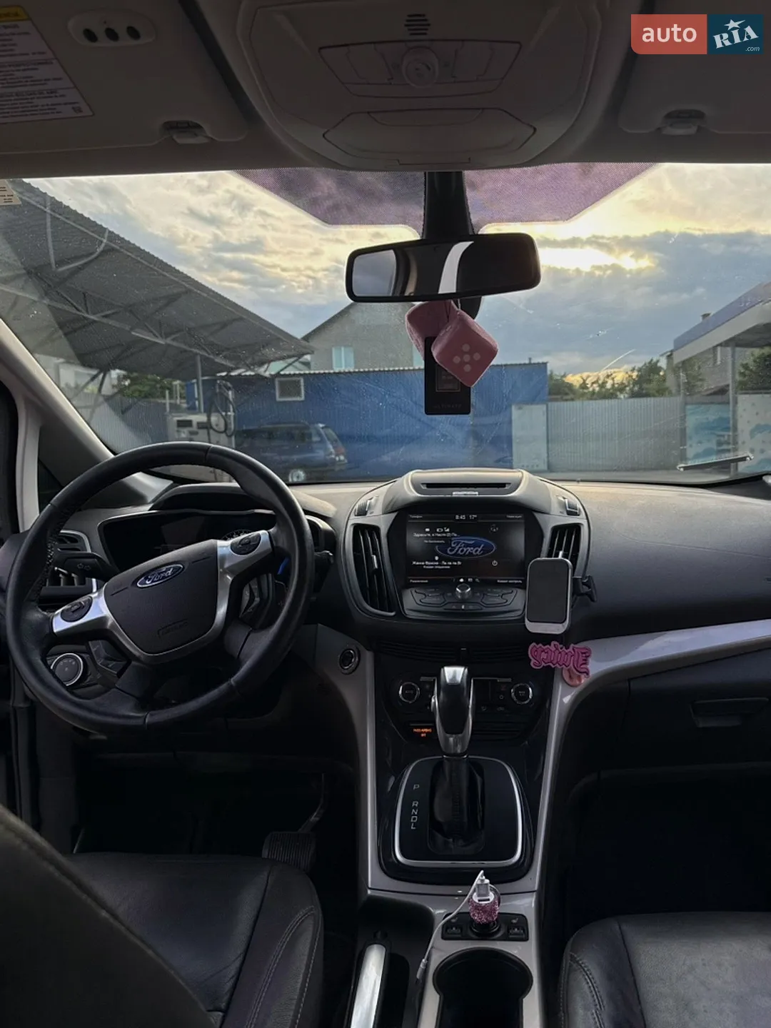 2012 Ford C-MAX - мініатюра 7