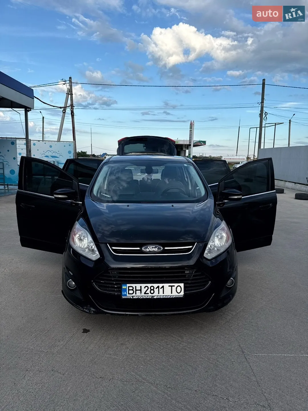 2012 Ford C-MAX - мініатюра 13