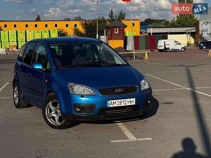 2005 Ford C-MAX, VIN WF0MXXGCDM5M79415:plate — фото 1 (autoria)