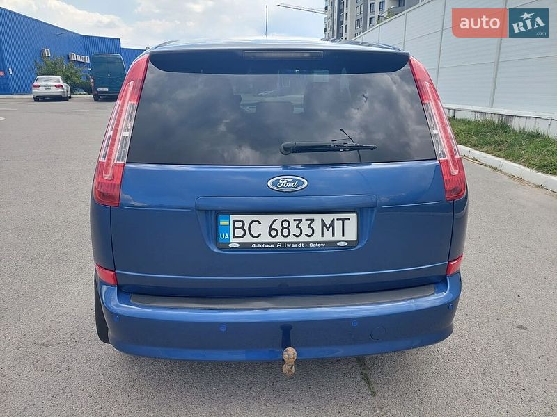 Мінівен Ford C-Max 2009 в Львові фото 11 Мінівен Ford C-Max 2009 в Львові