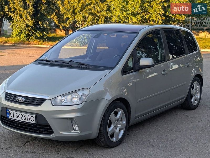 2009 Ford C-MAX, VIN WF0EXXGCDE9A27456:plate — фото 1 (autoria)