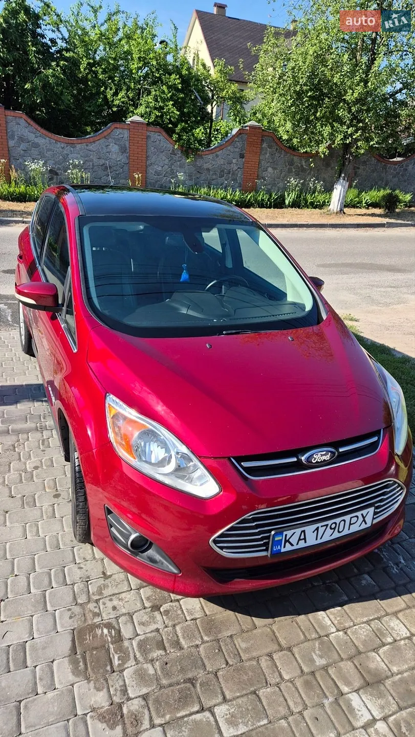 2016 Ford C-MAX - мініатюра 3