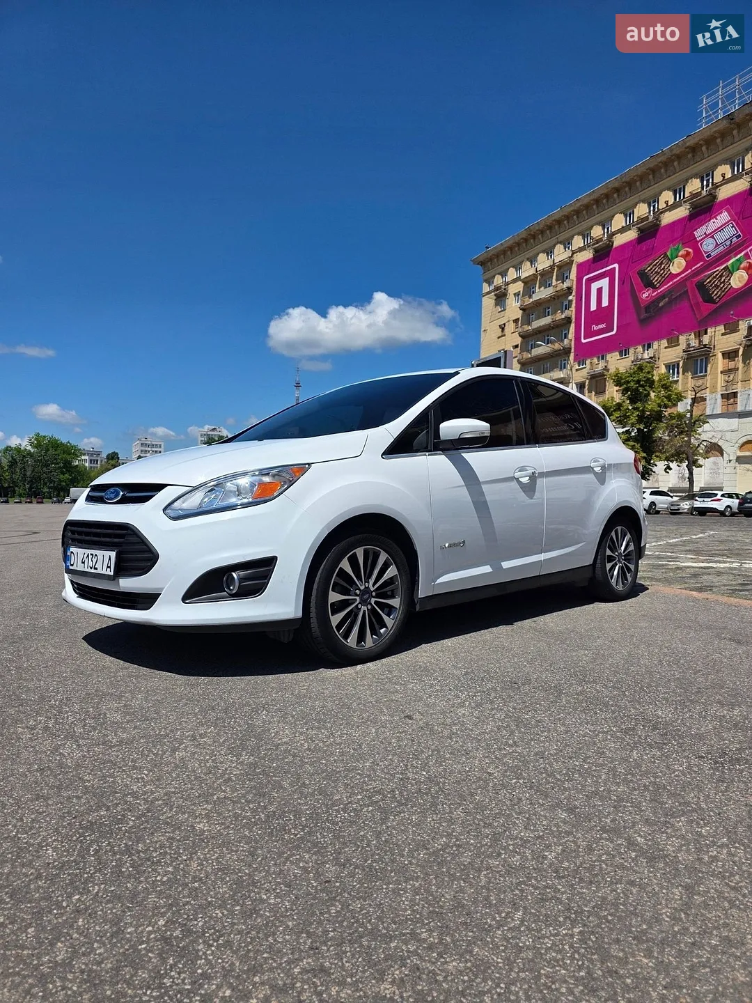 2017 Ford C-MAX - мініатюра 3
