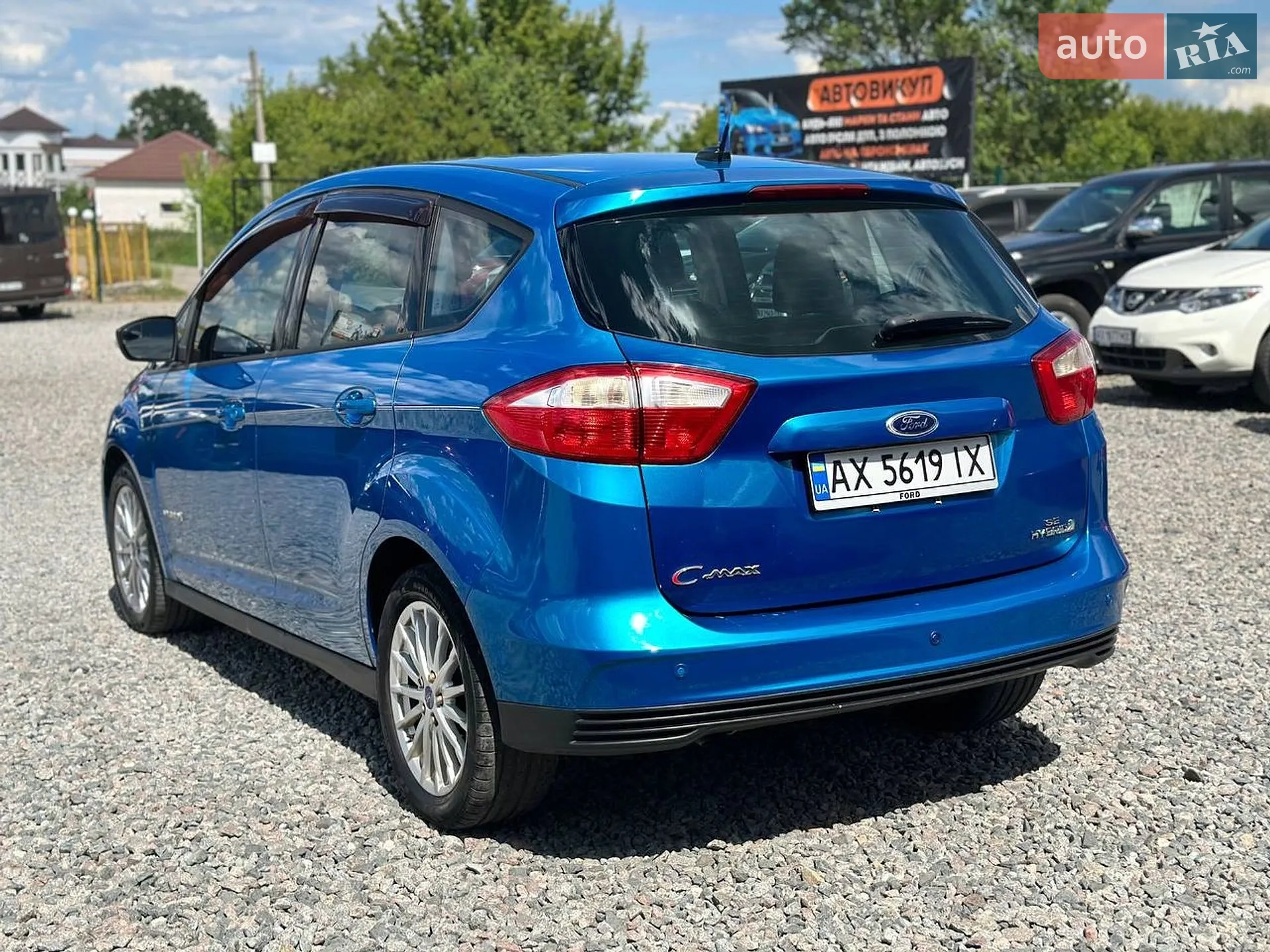 2012 Ford C-MAX - мініатюра 4
