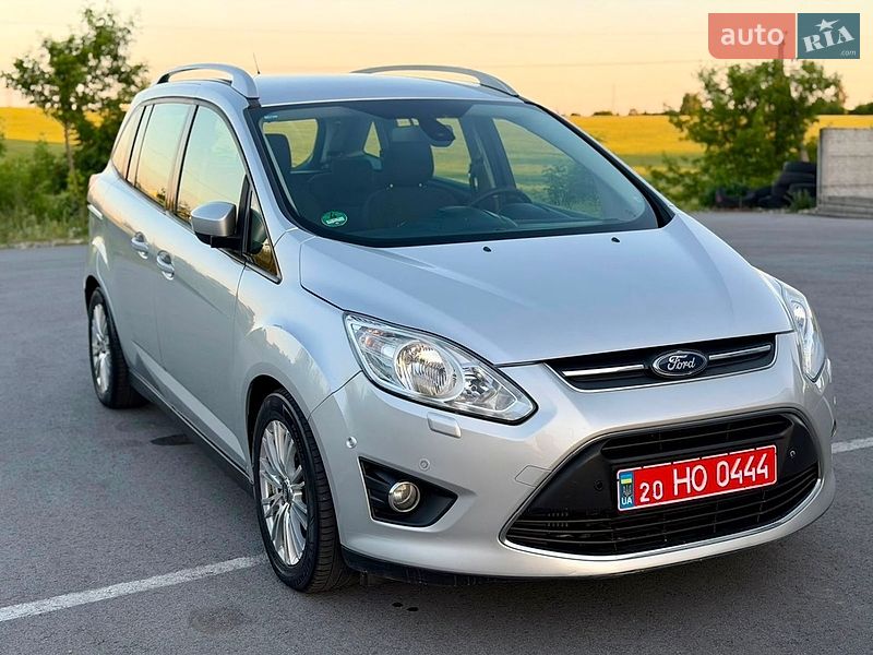 Мінівен Ford C-Max 2011 в Тернополі