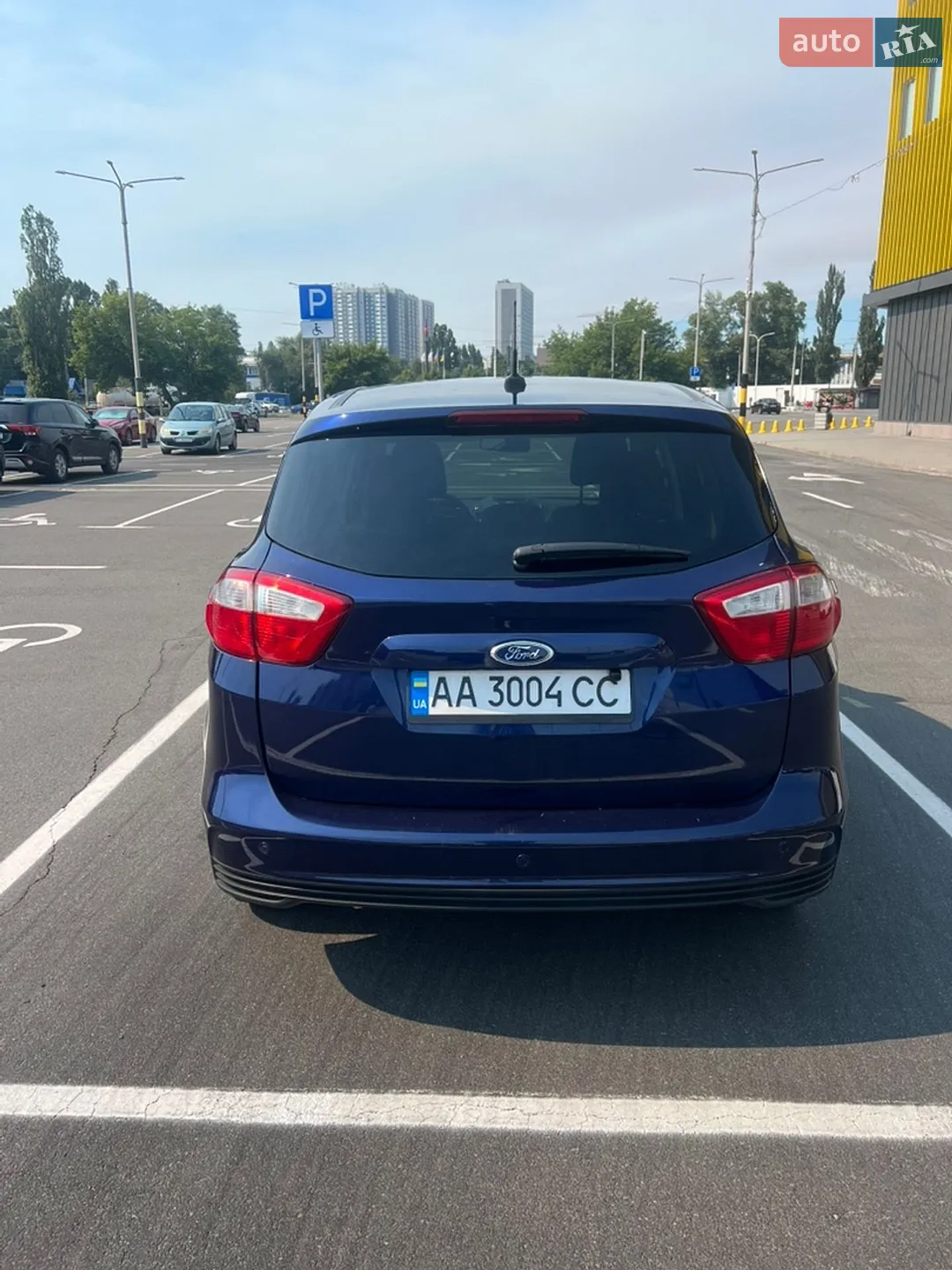 2016 Ford C-MAX - мініатюра 3