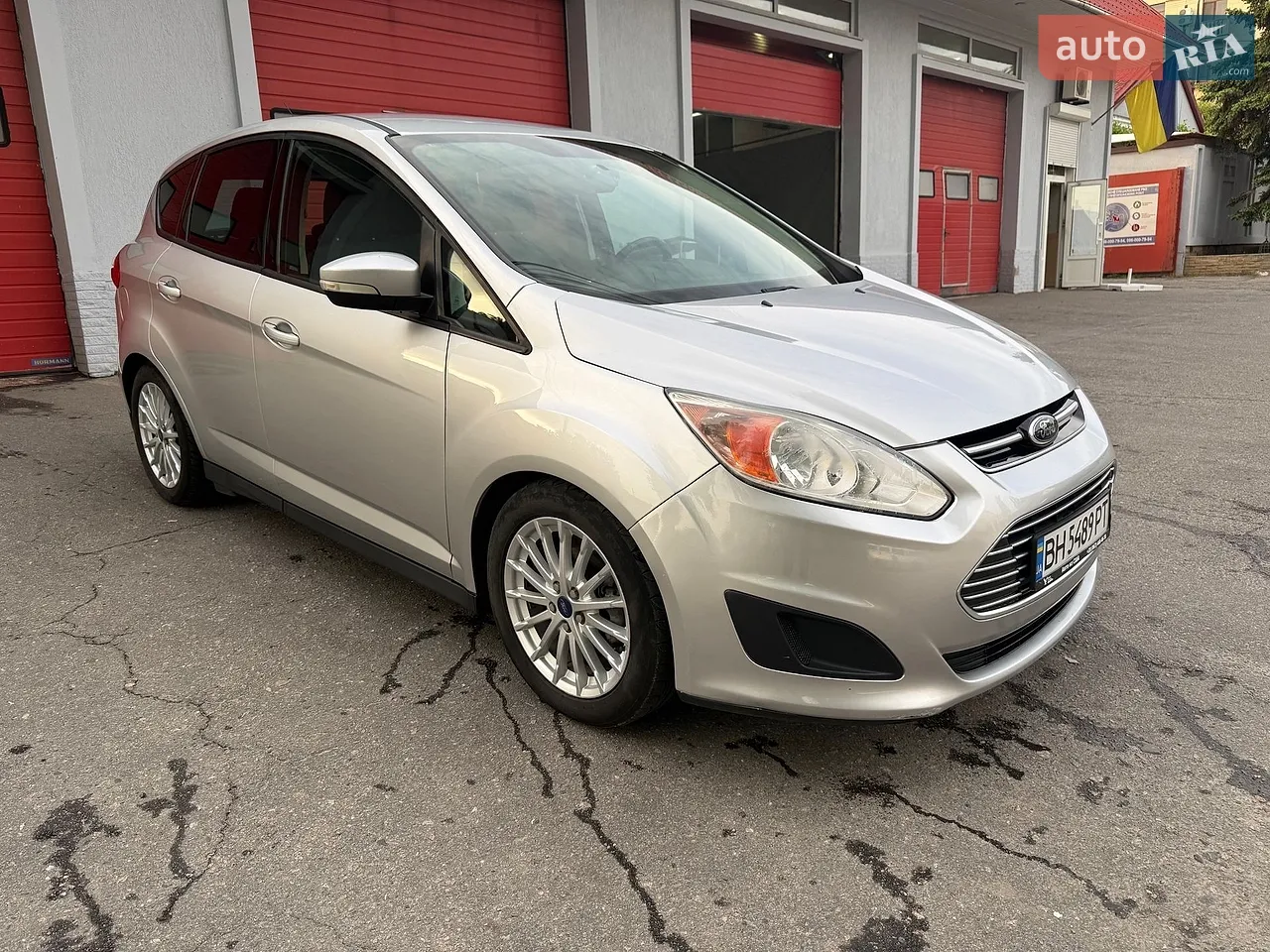2014 Ford C-MAX - мініатюра 9