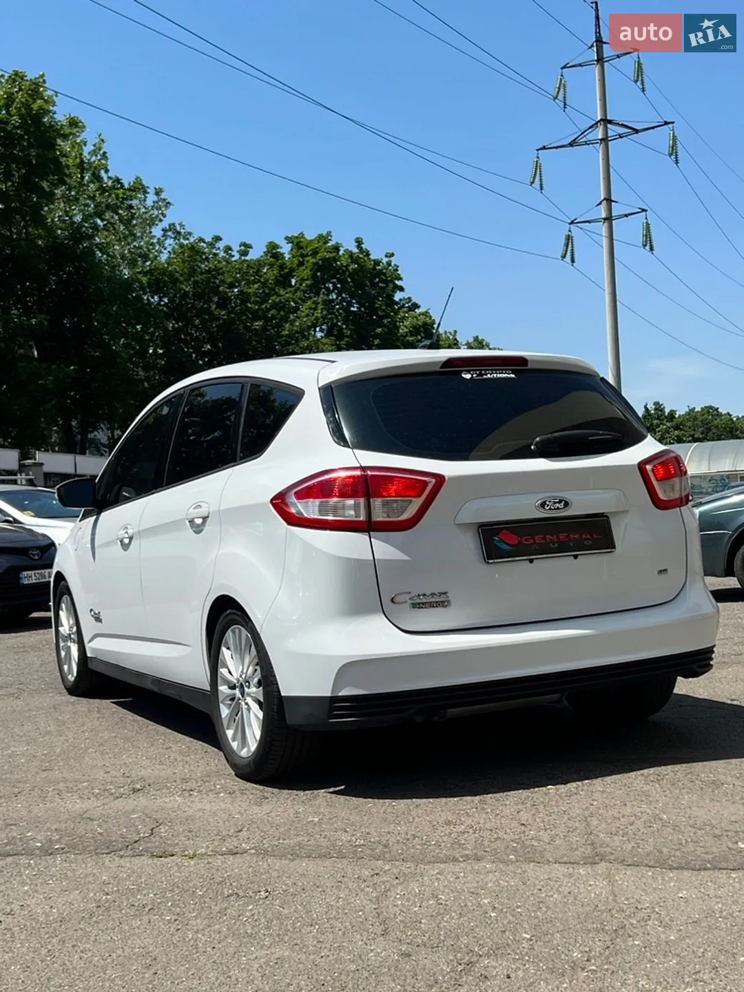 2017 Ford C-MAX - мініатюра 11