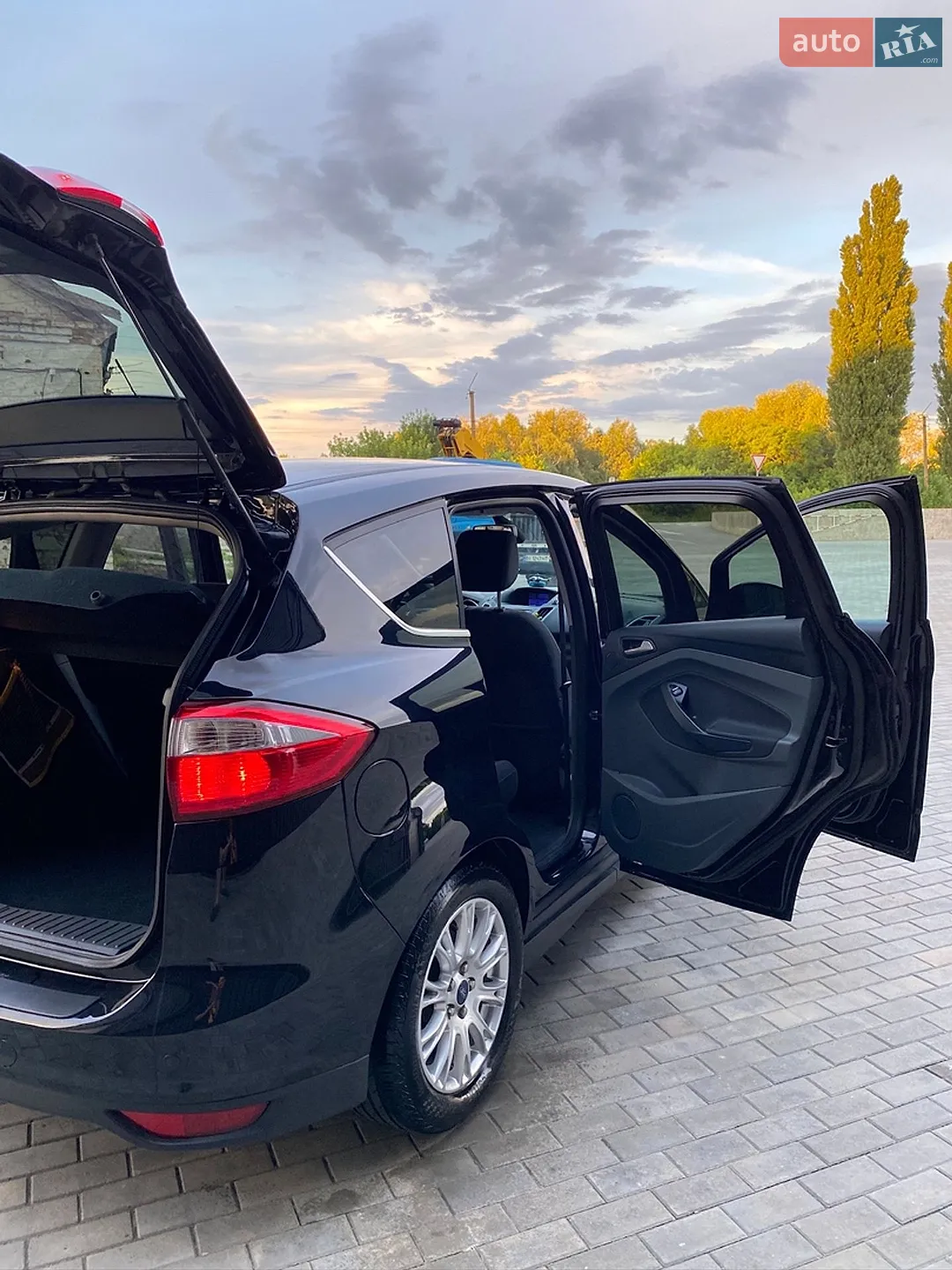 2012 Ford C-MAX - мініатюра 12