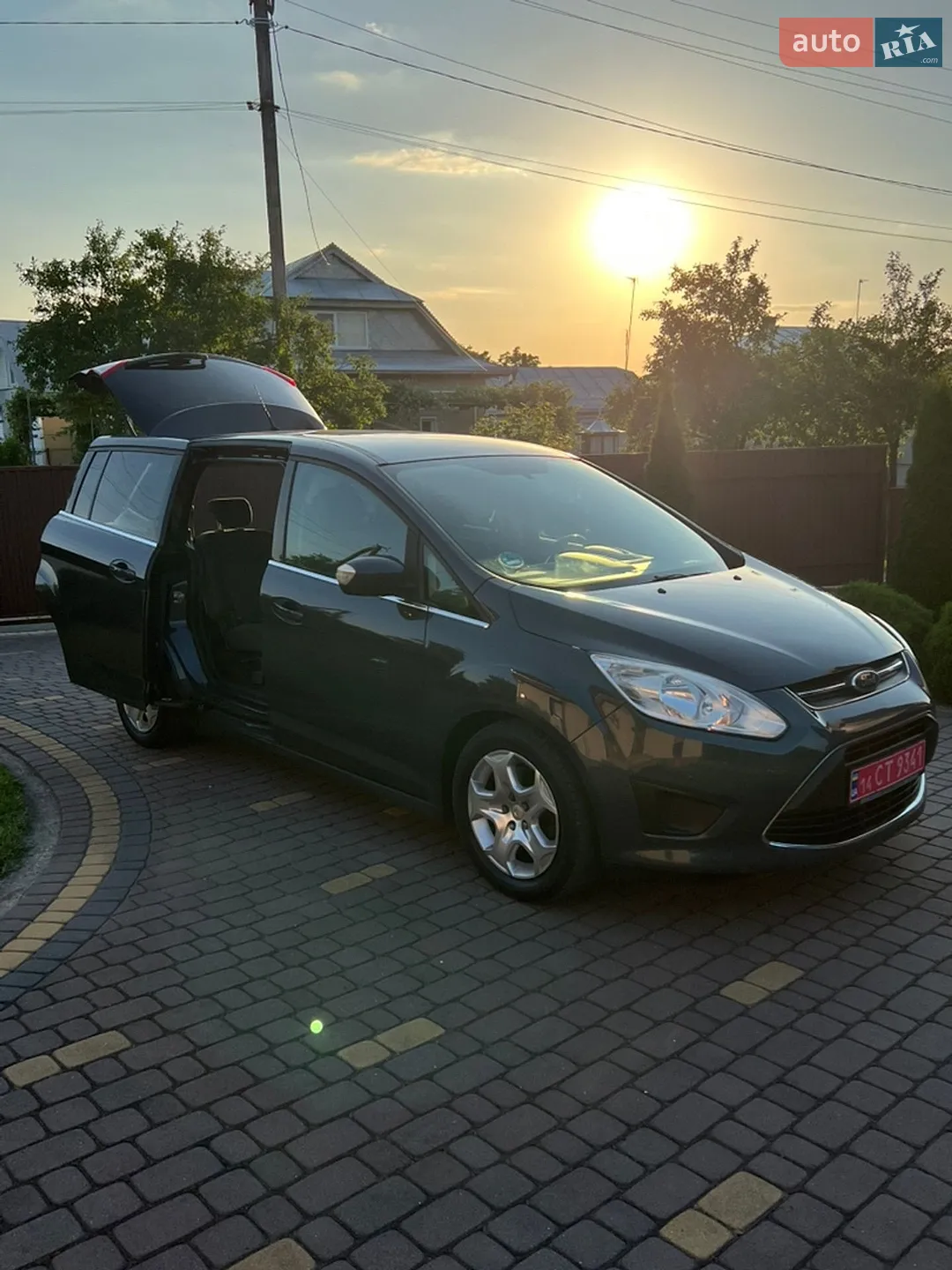 2011 Ford C-MAX - мініатюра 12